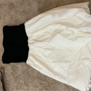 a new day Black and White A-Line Skirt
